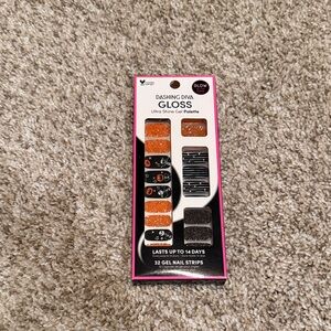 Dashing Diva Gloss Ultra Shine Gel Palette - Orange and Black